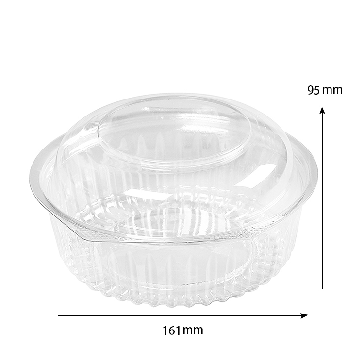 Food-grade-disposable-plastic-clamshell-fruit-packaging