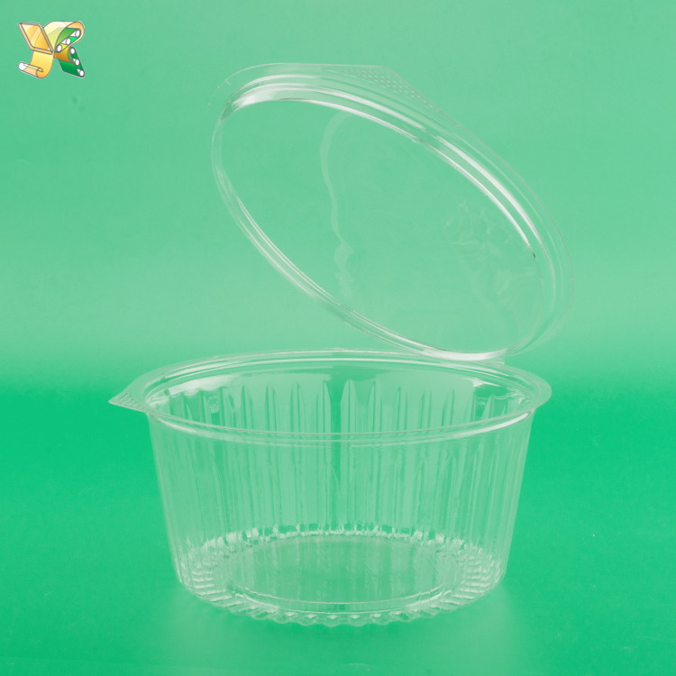 Wholesale-plastic-containers-salad-bowl-round-shape-1