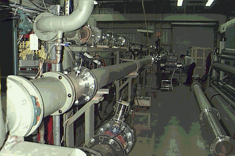 NIST-water-flow-meter-calibration-facility