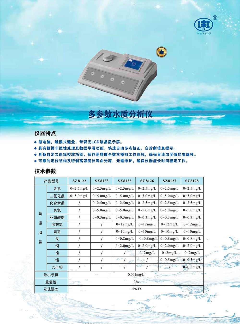 多参数测定仪-P28-多参数水质分析仪