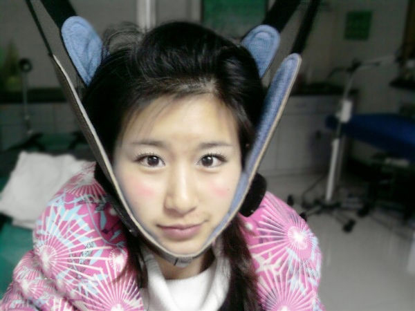 131图01颈椎牵引