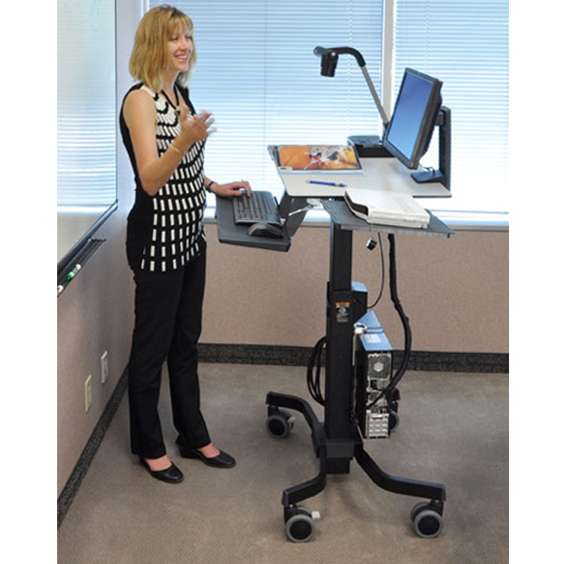 91图04爱格升移动升降桌