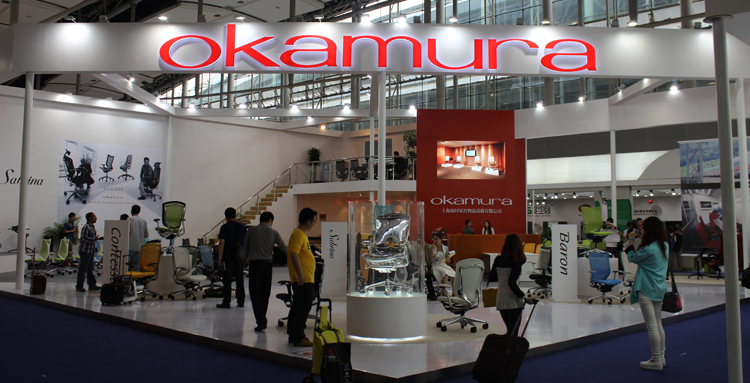 90图02Okamura展台