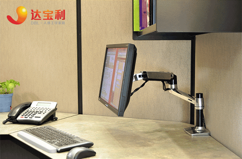 89图10达宝利爱格升显示器支架