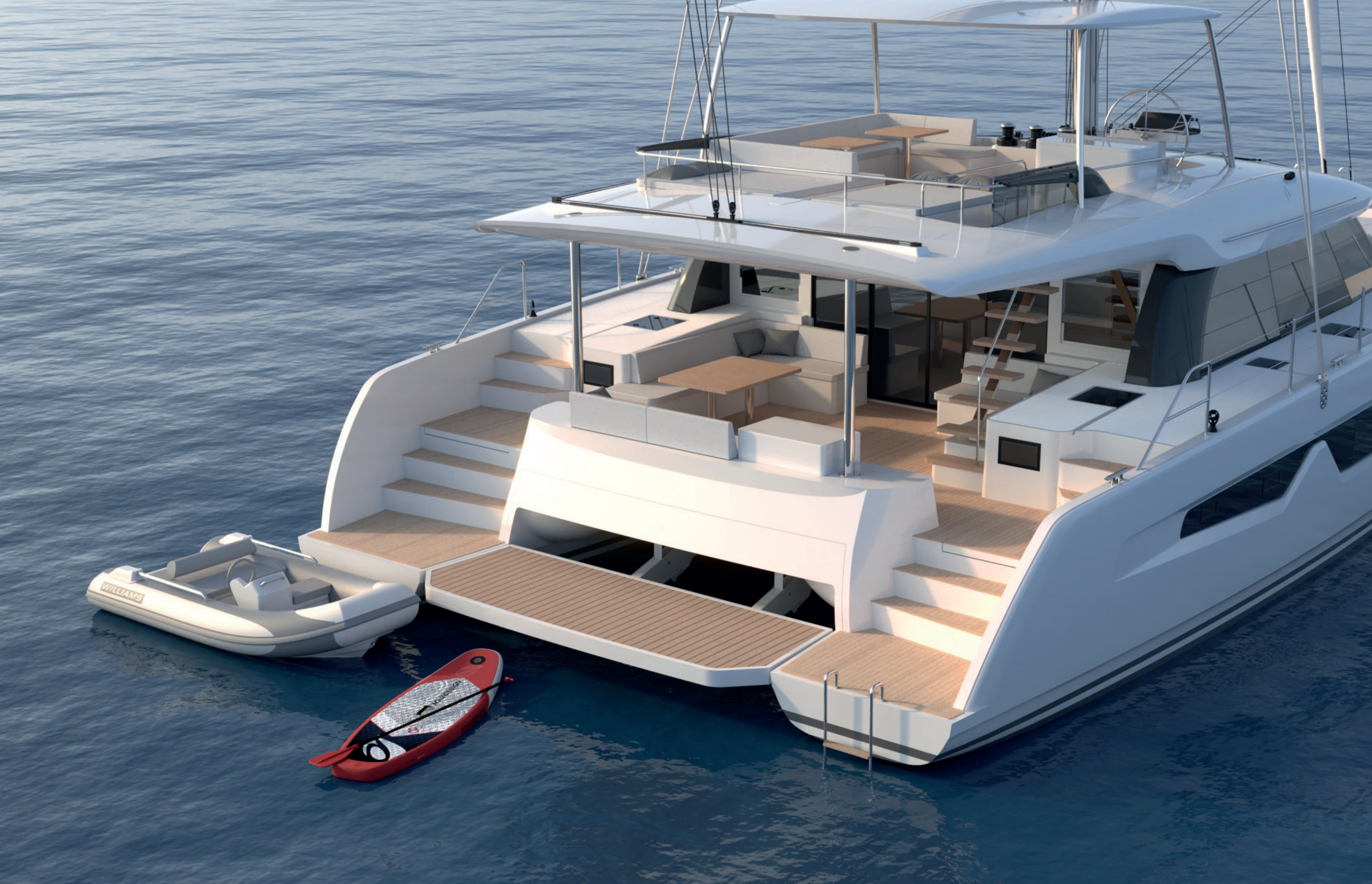 Antares帆船游艇设计_交通|闲逛-优秀工业设计作品-优概念