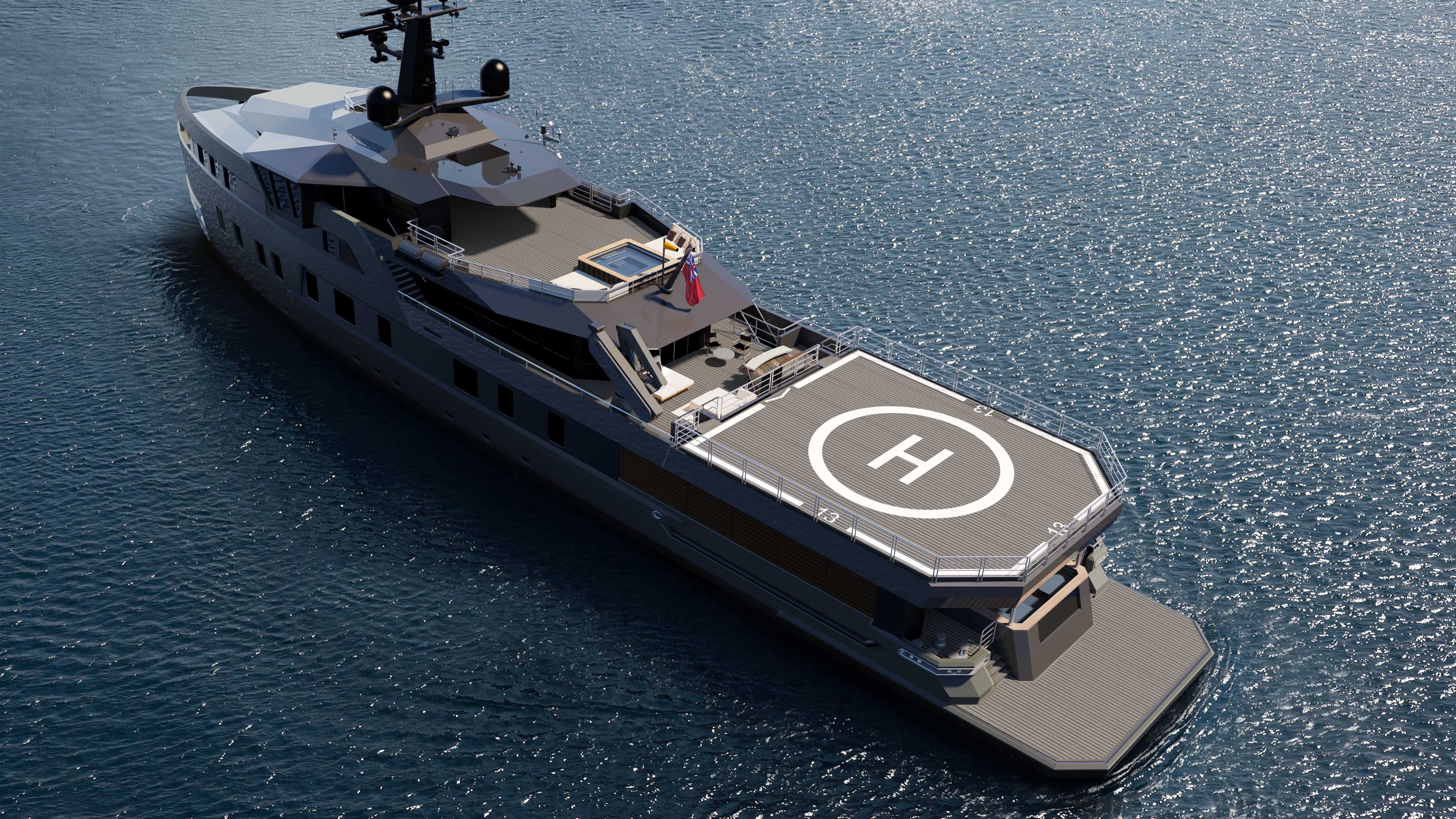 达门游艇售出58米寰宇探险艇将于2022年交付