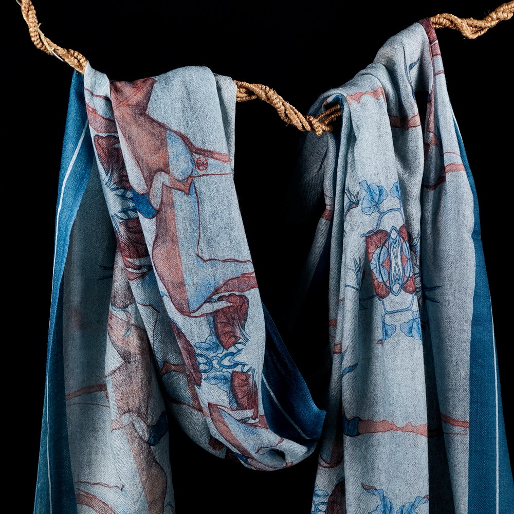 cashmere scarf(210*70)