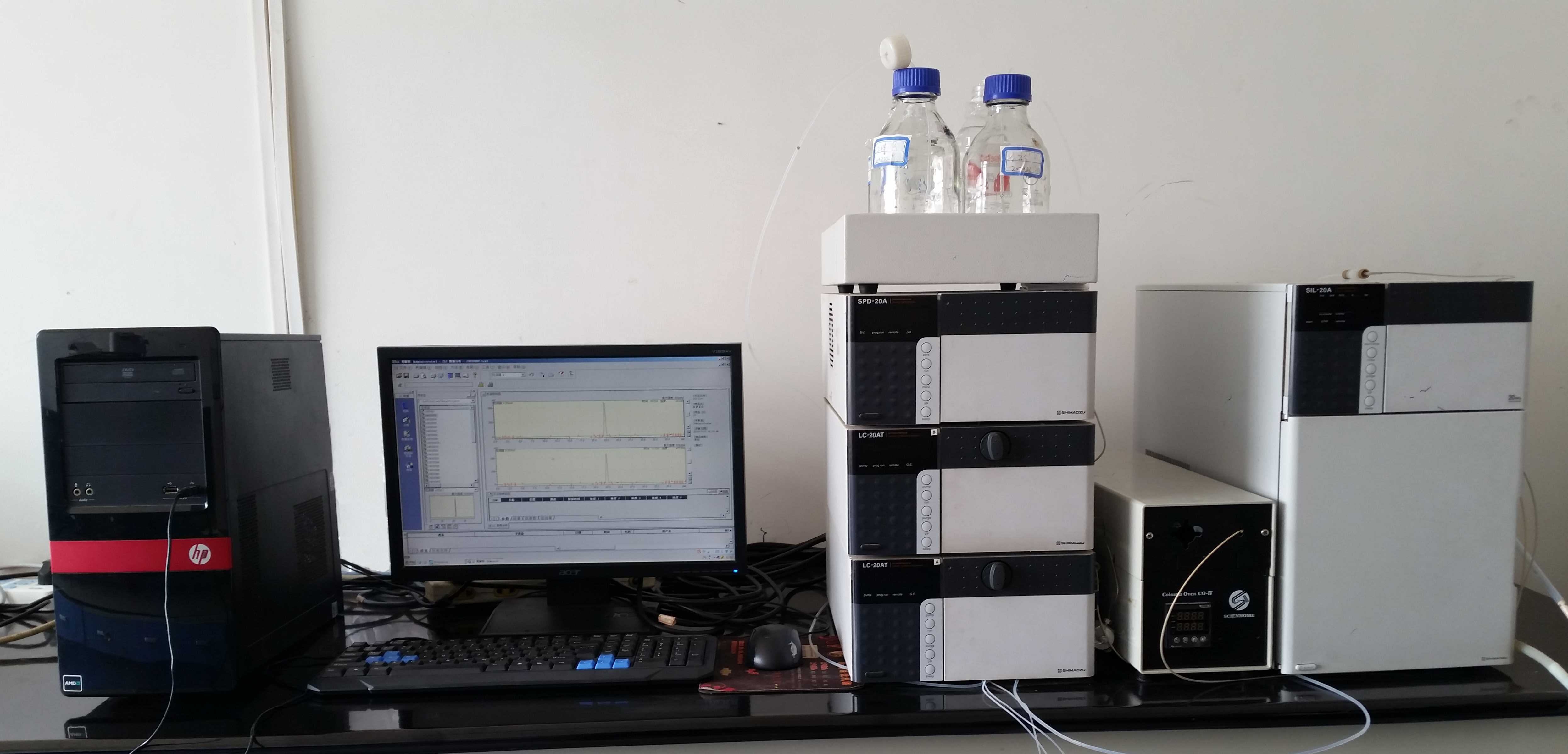 实验室05高效液相色谱仪