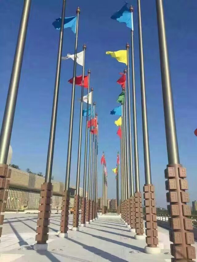 旗杆-杭州G20