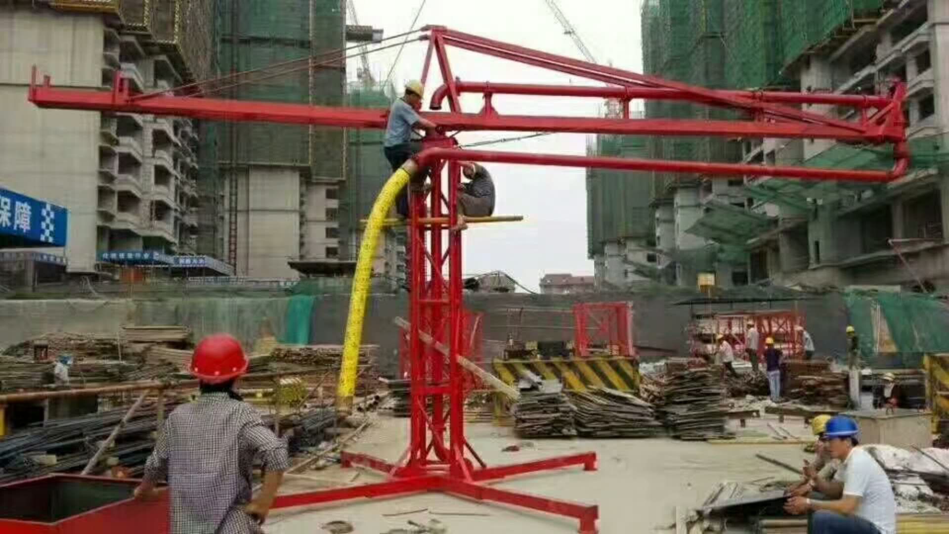 重庆布料机施工