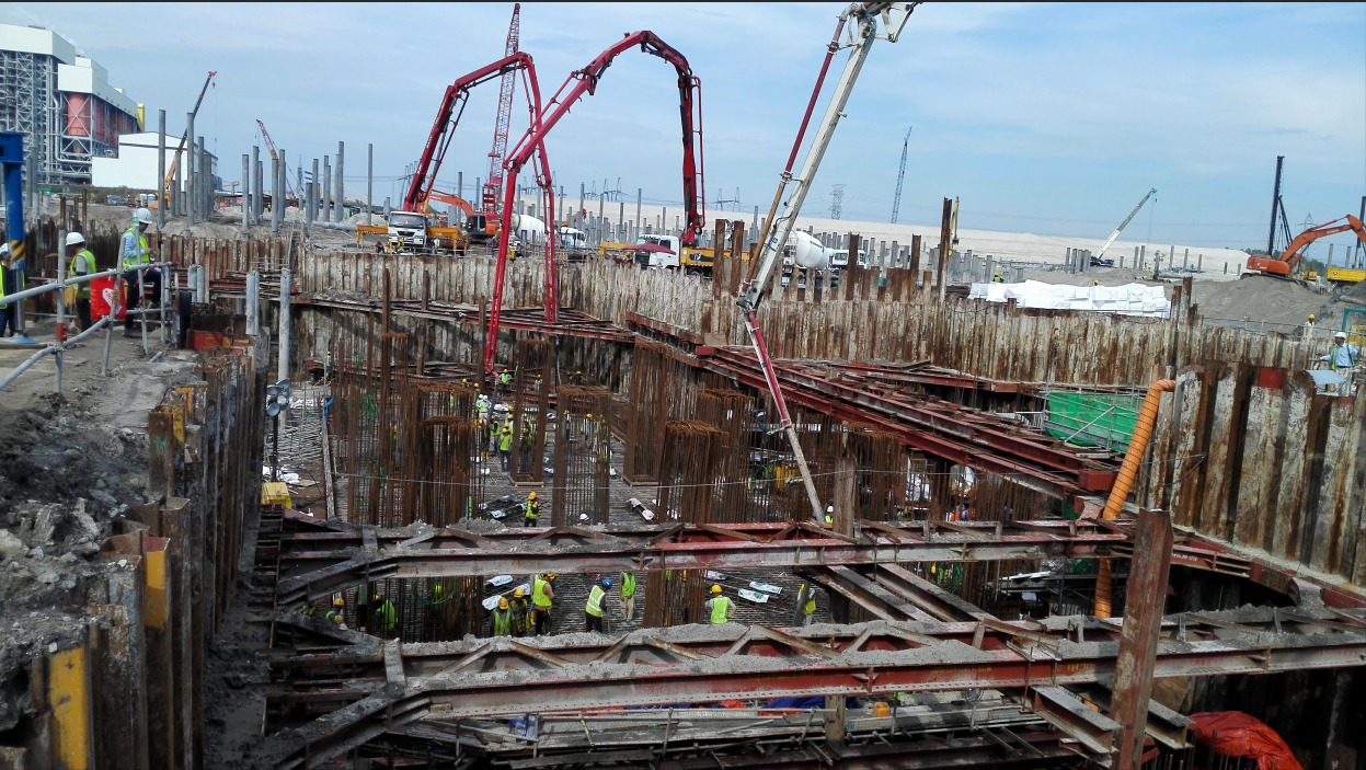 河南泵管施工案例