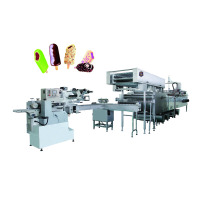 IceCreamMachinewithWrappingMachineLY-12A