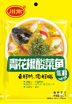 300克青花椒酸菜鱼