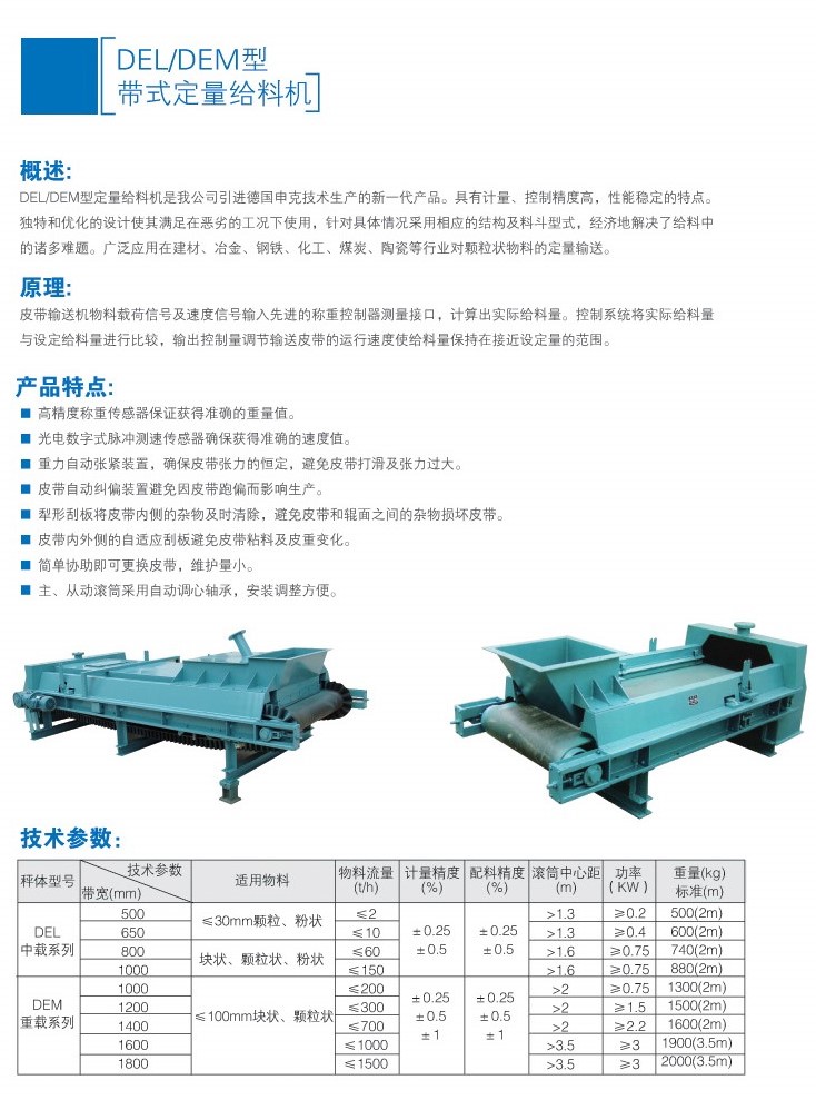 DEL定量给料机1