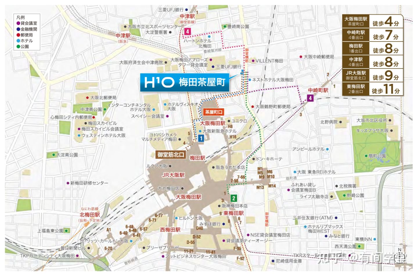 大阪校区map