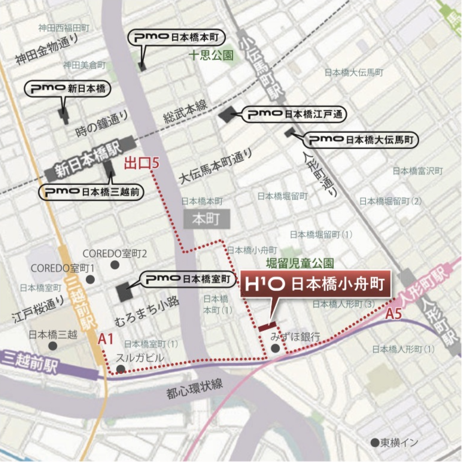 大阪校区map
