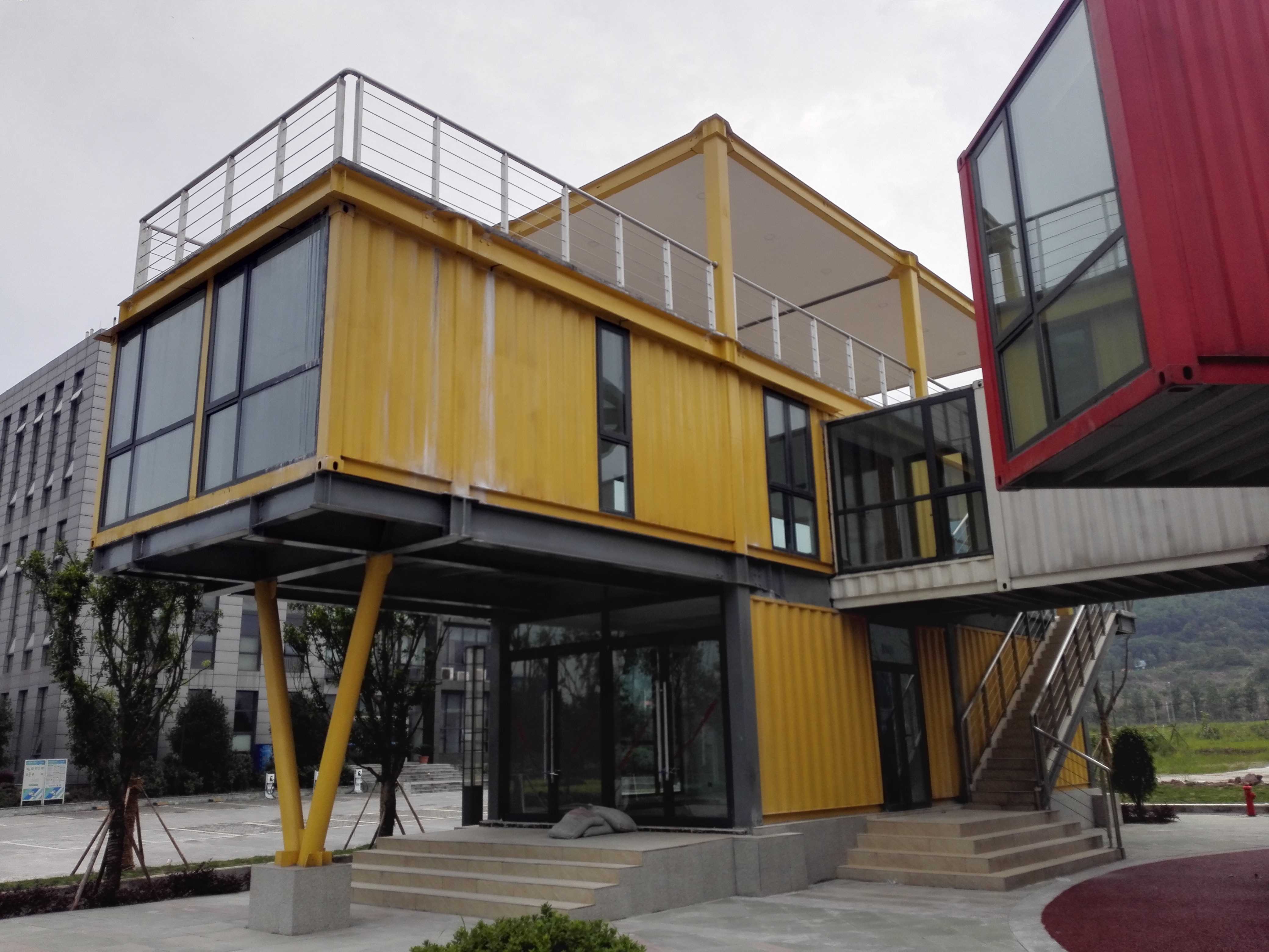 集装箱模块化组合房屋-怀来县富安装配式建筑科技有限公司