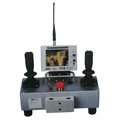 PVS800 带显示屏工业遥控器