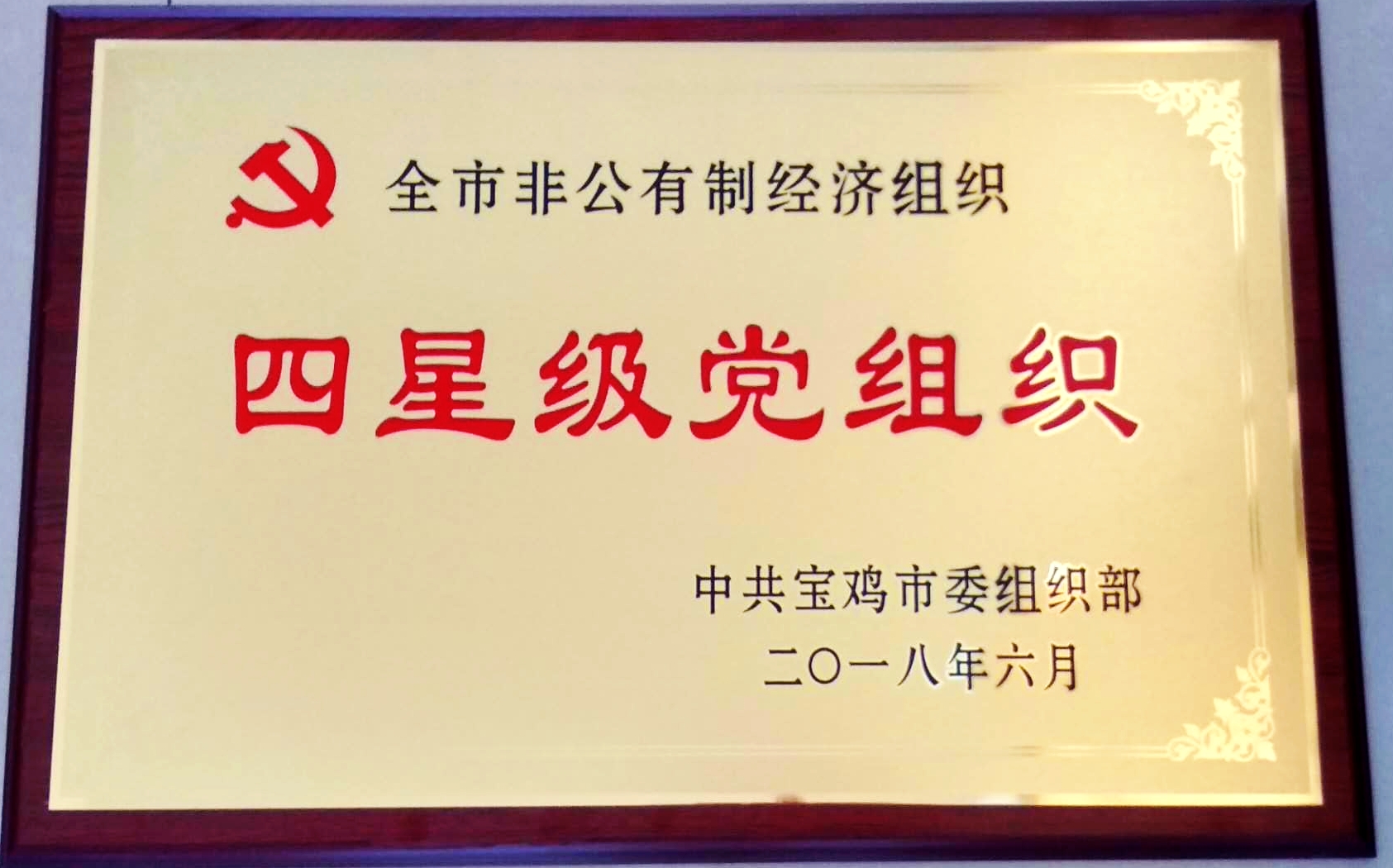 四星級黨組織