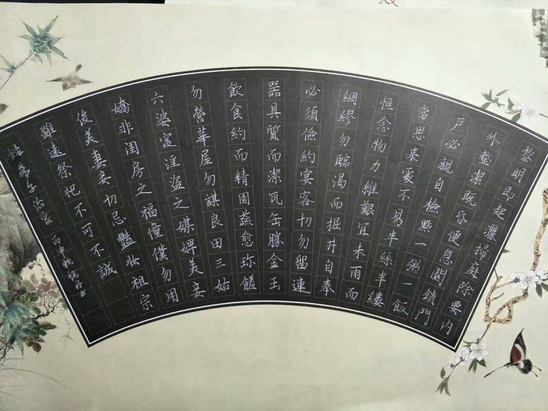 硬笔作品-QQ图片20161230115055
