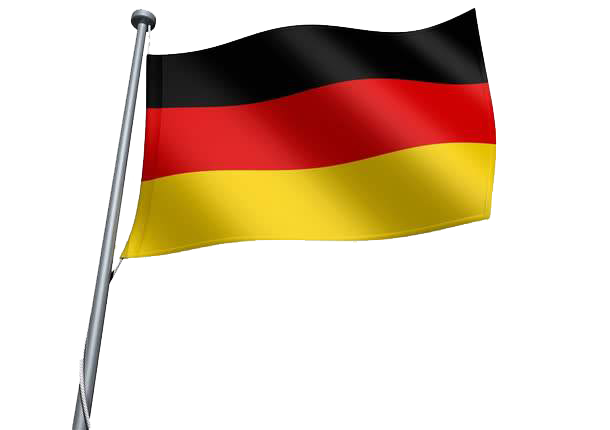 德国竖国旗