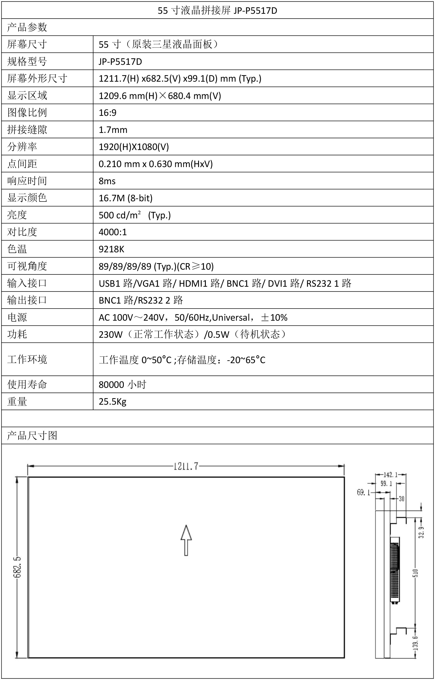 JP-P5517D