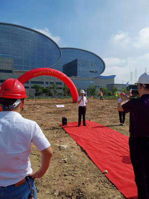 蚌埠市餐厨废弃物处理项目位于安徽省蚌埠市龙子湖区李楼乡垃圾填埋场