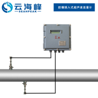 防爆插入式超聲波流量計