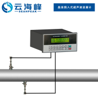 盘装插入式超声波流量计