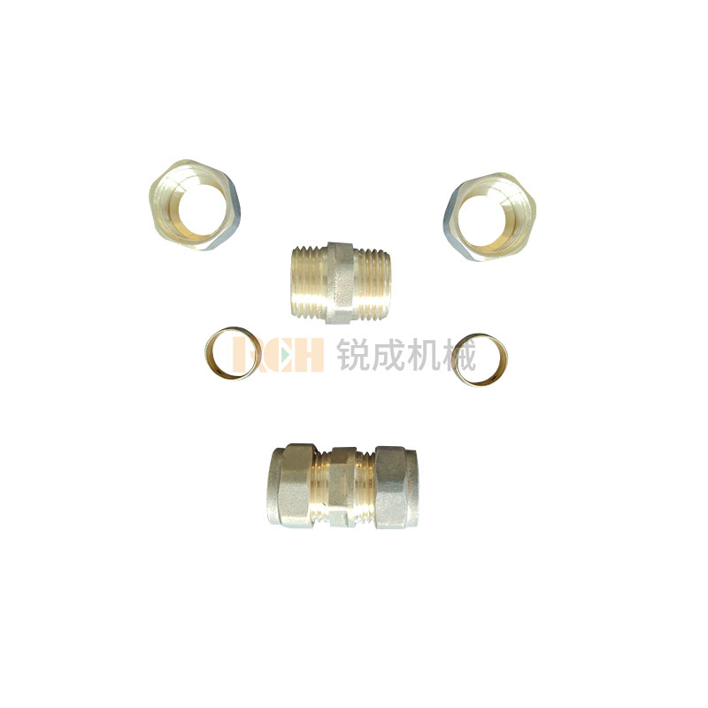 112全自动阀门卡套式管件装配机1