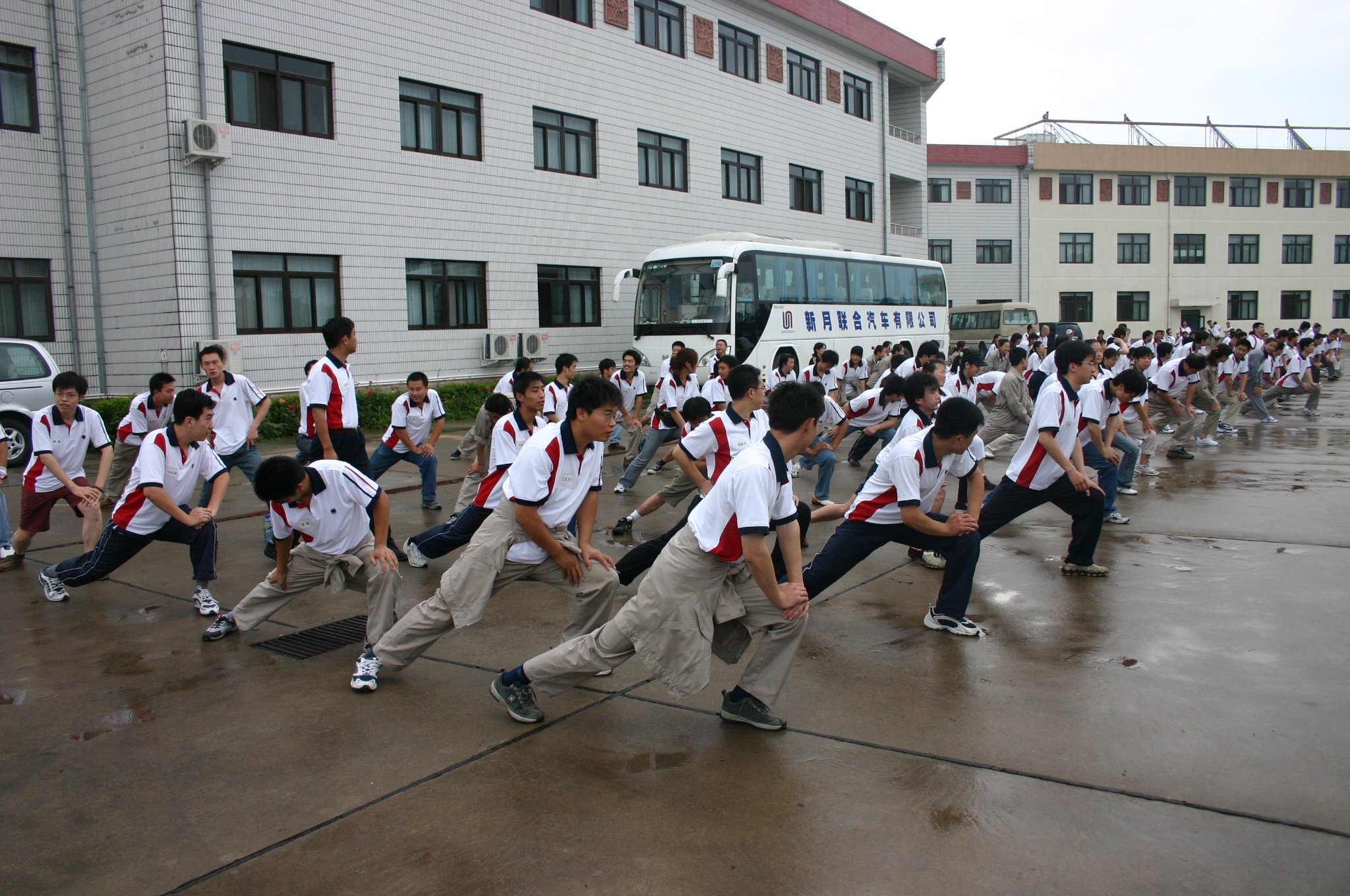 2006年北京合康拓展——热身运动