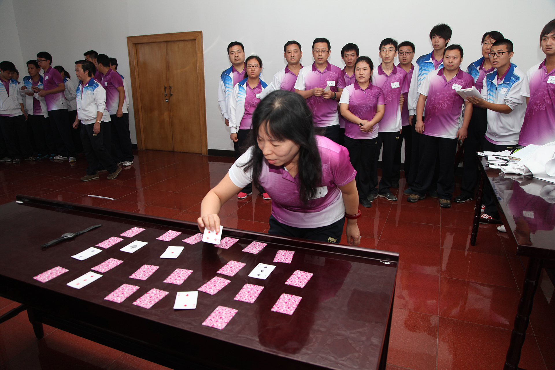 2014北京合康团队训练营——扑克游戏