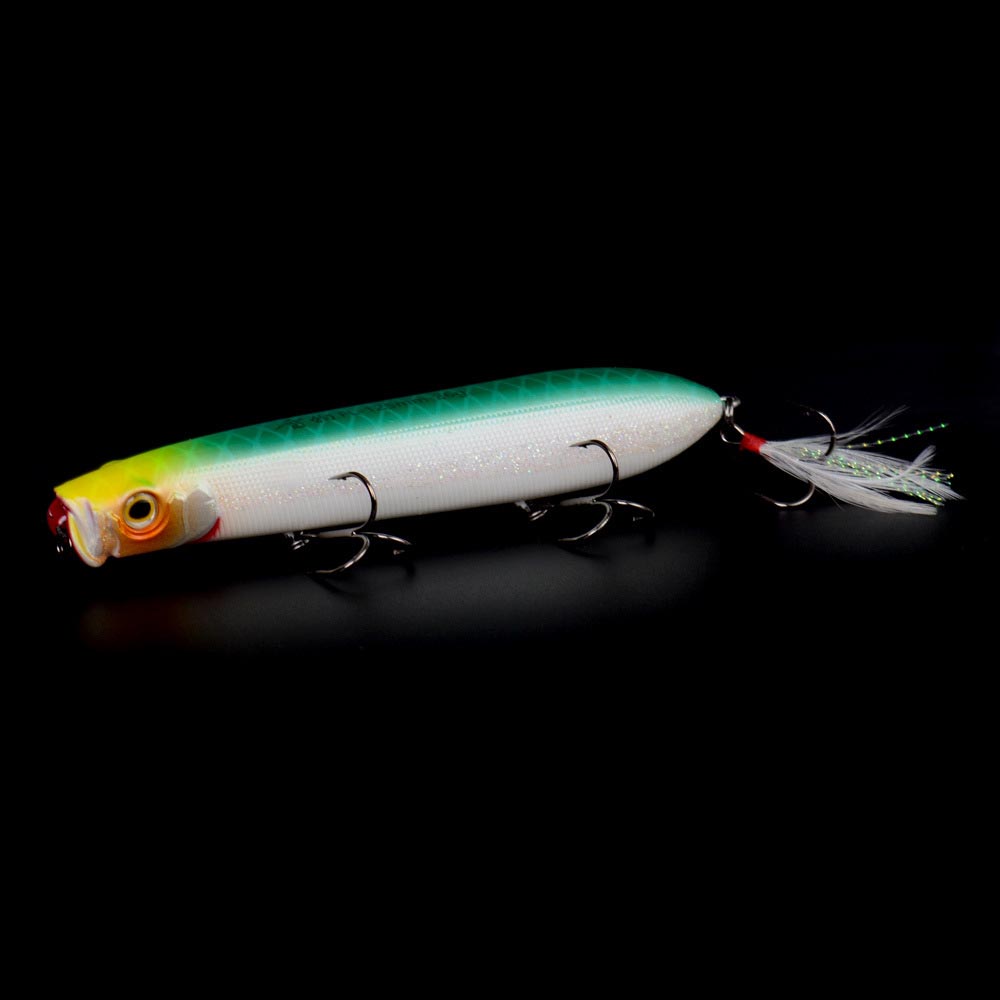 Floating Rotating Tail Lures Hard Bait 