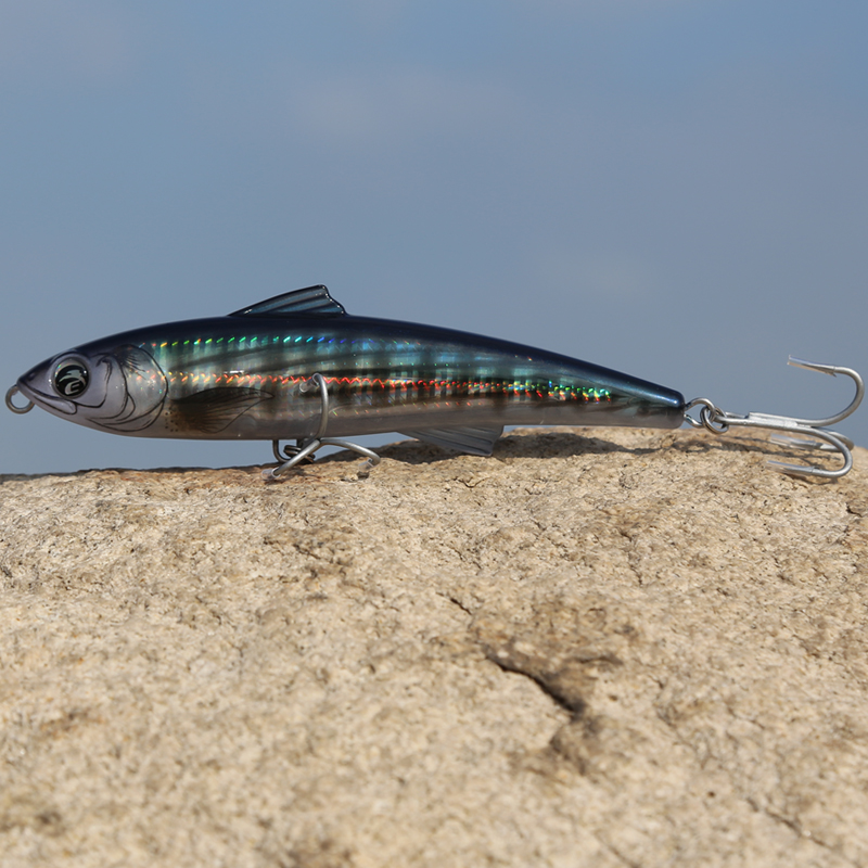 WLF007 Topwater Fishing Lure Trolling big Pencil Lure Hard bait