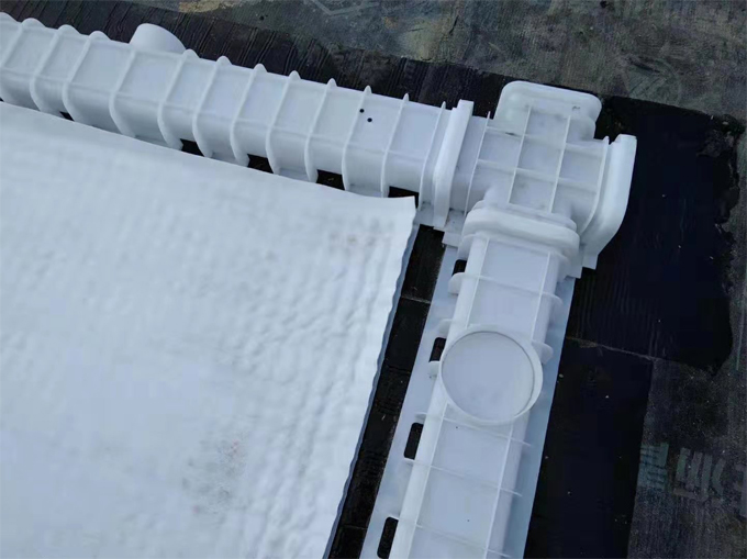 高分子防护排水异形片