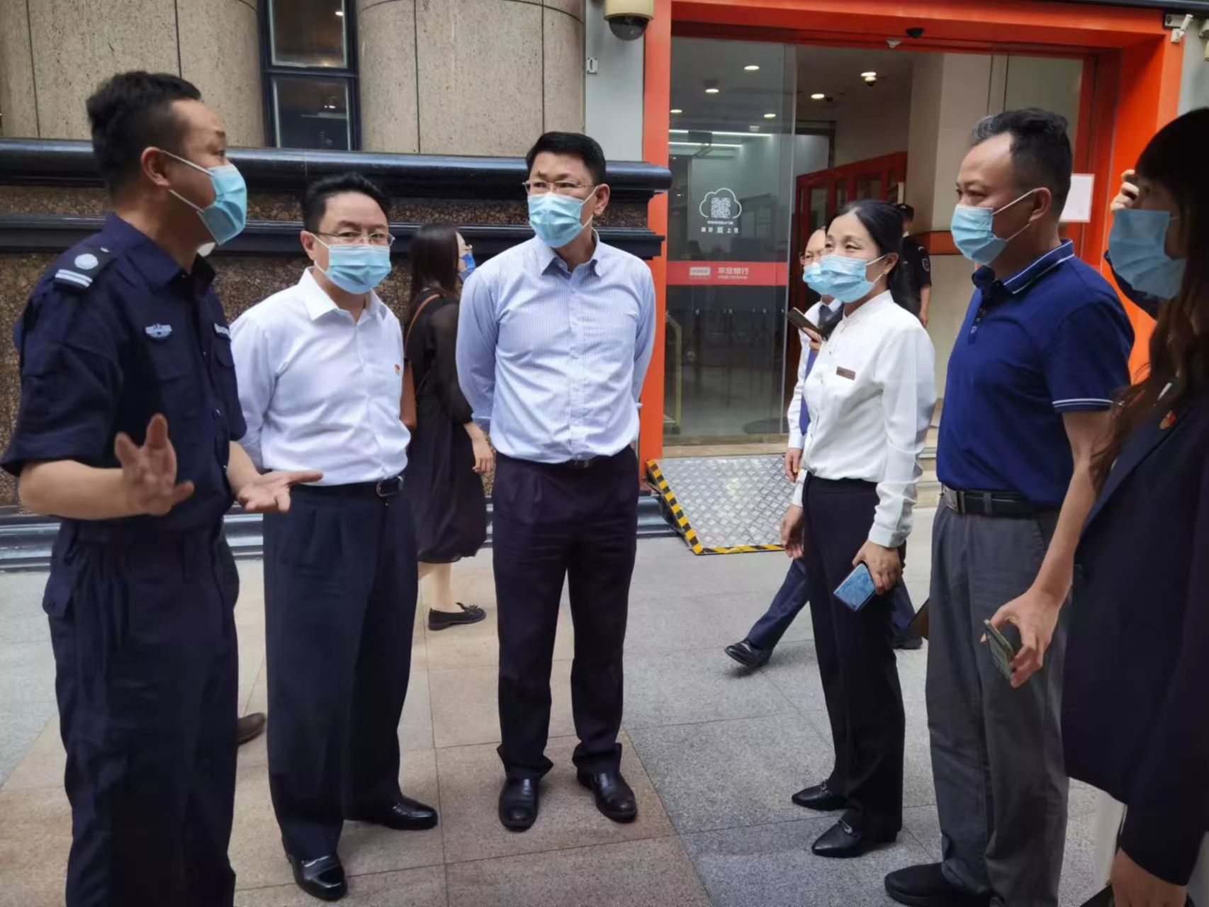 嚴督實導，抓實抓細——市住建局副局長李朝暉深入一線指導物業行業疫情防控工作