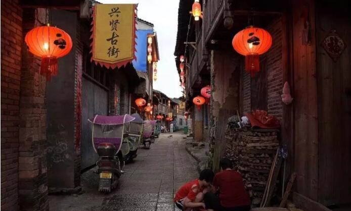 金牌旅游村第九站：朱熹故里，一座藏有千年记忆的古村落—兴贤村