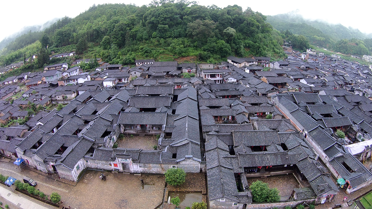 九间十八井—连城县培田村