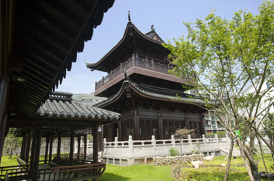 鐘山寺景觀