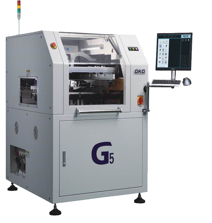 上海巨传电子PCBA加工设备-G5全自动锡膏印刷机