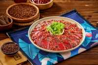 清味薄荷胡辣牛肉15466