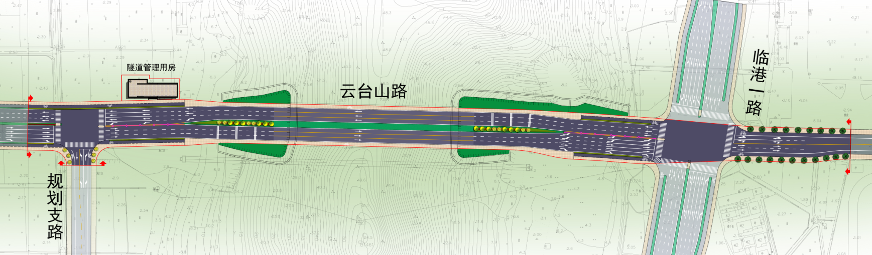 04宁波市长山岗隧道-1