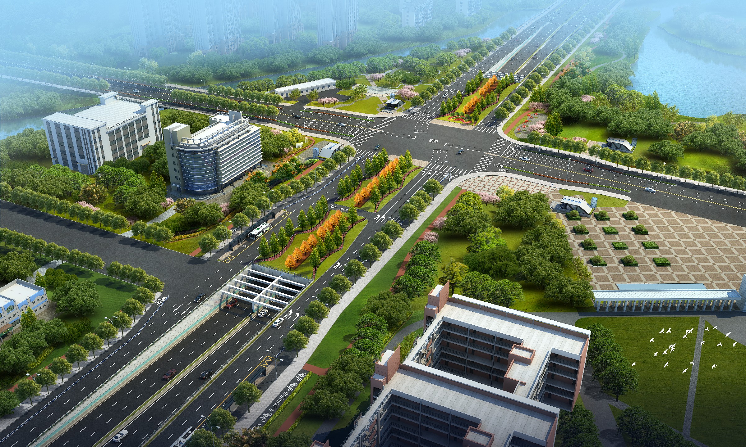 108亿！山东济南市工业北路快速路东延道路工程启动招标--见道网