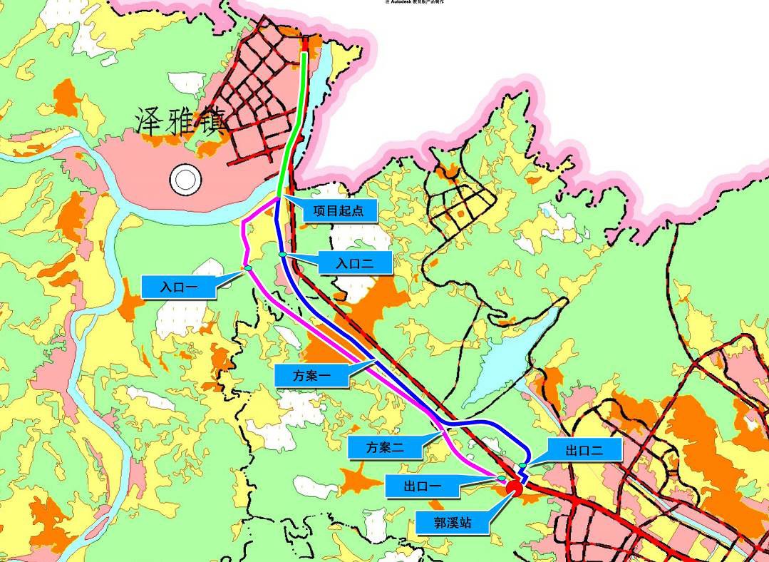 02天长岭燃气隧道选址论证-文本20150107