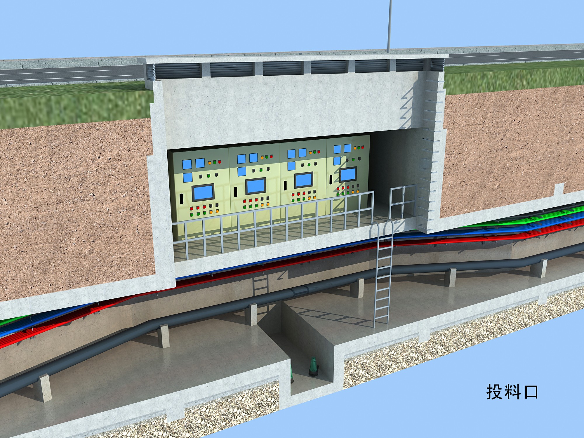 成都市IT大道地下综合管廊项目-装配式建筑施工-筑龙建筑施工论坛