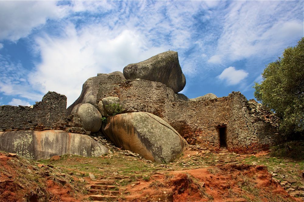 Great-Zimbabwe-Ruins