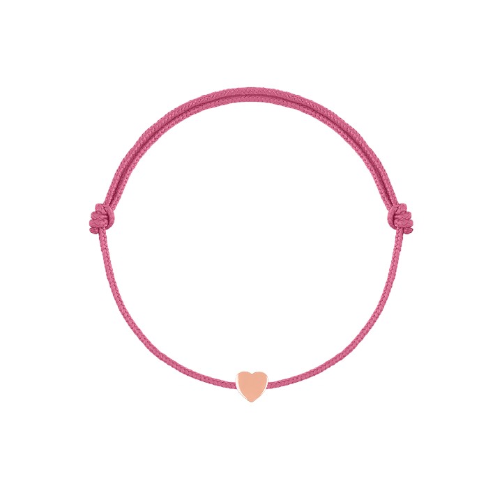 bracelet-cordon-mini-coeur