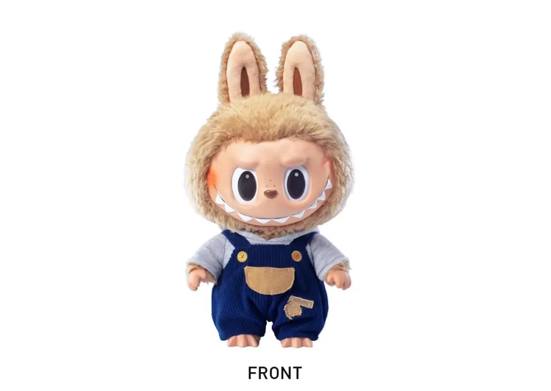 LABUBU Time to Chill-Vinyl Plush Doll - POP MART (Japan)