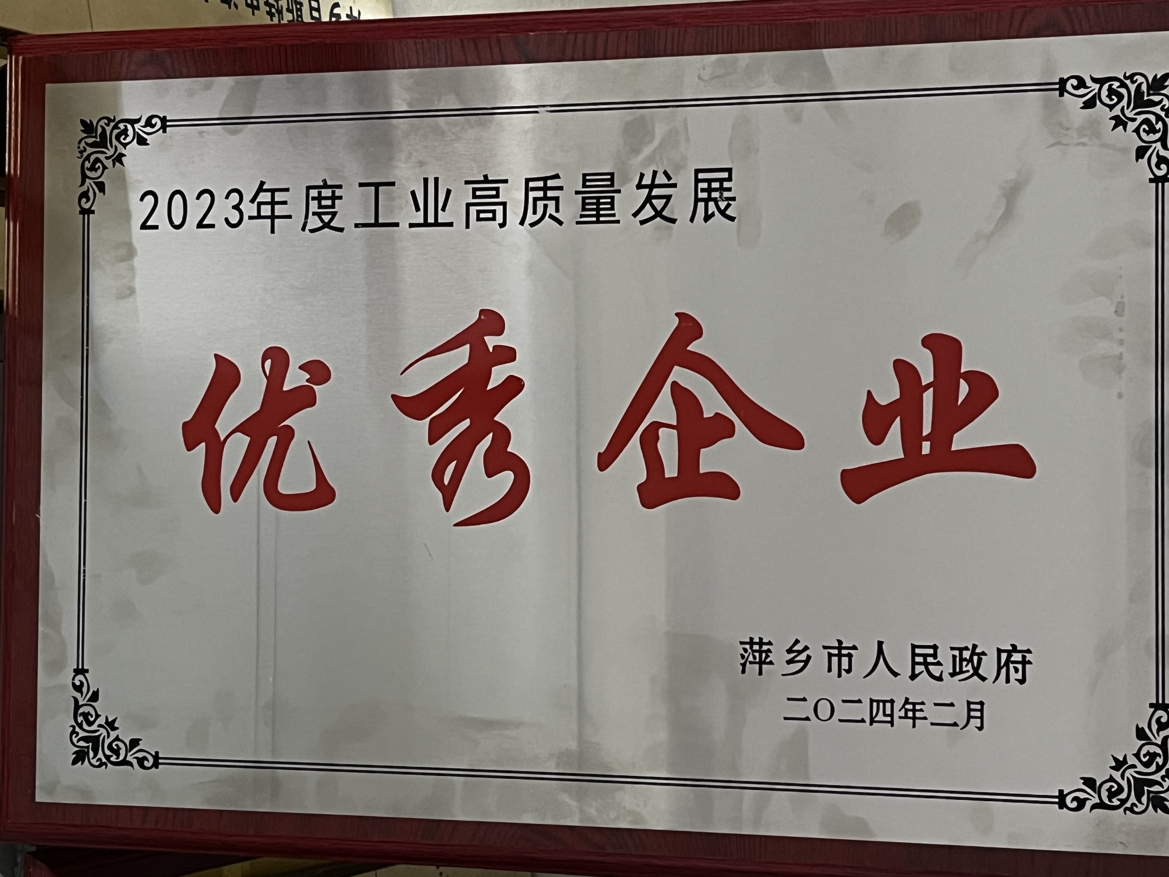 2024年优秀企业