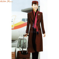 「北京空姐大衣订制」选择多年服装生产经验厂家-米兰弘空姐服-3